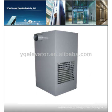 Sistema de ar condicionado de elevador de baixo custo
